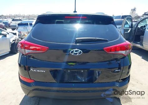 2016 Hyundai Tucson Se from USA, damaged, VIN KM8J3CA45GU253053